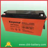 China Factory 150ah 12V Deep Cycle Gel Battery Solar Farm Battery
