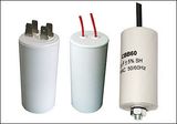 Cbb60 400VAC Metallized Polypropylene Film Capacitor for AC Fan Motor