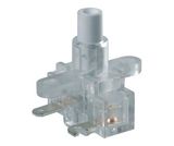 Transparent Push Button Switch for Extension Cord for India Market