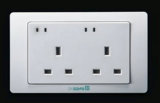 Patented Design Double 13A Water Proof Socket