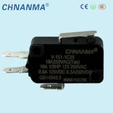 V15 Three Pins Micro Switch with Ce Certificate (V-151-1C25)
