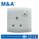 Me Series 1gang 15 a Switched Socket (W/N)