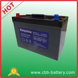 100ah 12V Auto Terminal Deep Cycle Gel Battery for Marine