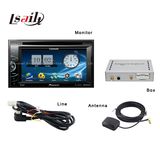 Adds-on Car Pioneer DVD Player with GPS Navigator by Wince OS