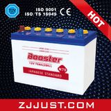 12V Dry Storage Battery for Car 12V70ah N70