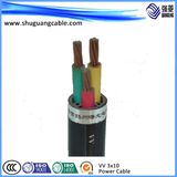 VV 3 Cores PVC Insulated and Sheathed Power Cable