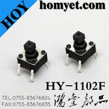 Hight Quality Manufacturer Tact Switch with 4 Pin DIP (HY-1102F)