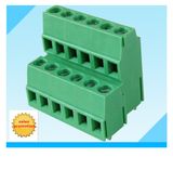 China Factory PCB Solder Pin Rising Clamp Terminal Block