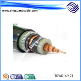 XLPE Insulated/PE Sheath/Non-Magnetic Swa/Railway Transporation/Electric Power Cable