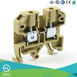 Screw Type Beige Weidmuller Terminal Block