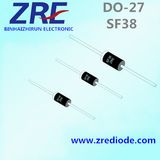 3A Sf31 Thru Sf38 Super Fast Recovery Rectifierb Diode Do-27 Package