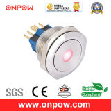 Onpow 30mm Push Button Switch (GQ30-11D/R/12V/S, CE, RoHS)