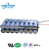 18650 Rechargeable 14.8V 10.4ah Lithium Ion Battery