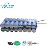 18650 Rechargeable 14.8V 10.4ah Lithium Ion Battery