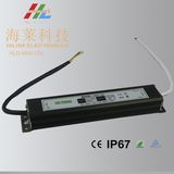 LED Driver 45W Black Housing Waterproof