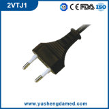 Optical Supply 2 or 3 Pins Plugs Power Cord Plug