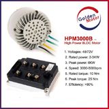 3kw BLDC Motor/ Electric Motorcycle Conversion Kit/Power, Efficient and Reliable
