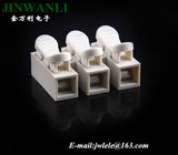 3 Pin Stainless Steel Quick Spring Pressing Terminal Block Connector