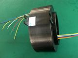 Reliable Inner Hole 50mm Through Hole Slip Ring with Gigabit Ethernet Signal