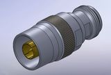 N Male Quick to N Female RF Coaxial Adapter