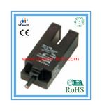 PNP Nc Slot Type 7mm Detection Range Photoelectric Switch Sensor