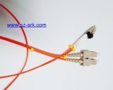Mini LC Fiber Connectors Fibre Optical Jumper