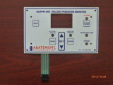 White Metal Dome Membrane Switch with Double Sided Tape and 3m Adhesive