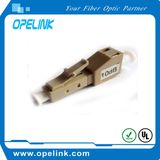 LC-LC 10dB Fiber Optic Fixed Attenuator  (Bulkhead Type)