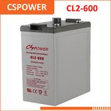 Long Life 2V 600ah Sealed Lead Acid Battery UPS Cl2-600