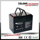 12V90ah Deep Cycle Gel Lead Acid Battery for UPS Solar Power System