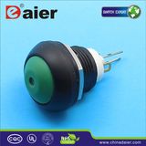 Small LED Illuminated Push Button Switch, Pushbutton Switch (DS-12B-DM)