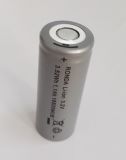 CB, UL & Bis Certified 3.2V Ifr18500 1100mAh LiFePO4 Battery for LED Lightings