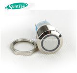 Diameter 19mm Push Button Switch 220V