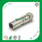 CATV Compression Connector RF Male Coaxial Cable Rg11 Connector