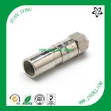 CATV Compression Connector RF Male Coaxial Cable Rg11 Connector