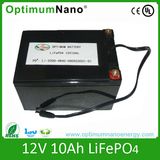Rechargeable 12V 10ah LiFePO4 Battery Pack for LED Lights