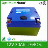 LiFePO4 12V30ah Battery Packs Lithium Iron Batteries