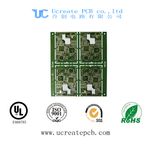 4 Layer PCB Printed Circuit Board with 0.4mm Thickness