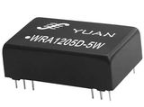 2: 1 Wide Voltage Input Range, Regualted Dual Output DC/DC Converter Wra2415D-2W