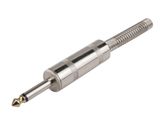 Connector 1/4 Inch for Use in Instrument Cable and Mixer