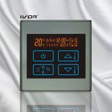 Programmable Underfloor Heating Thermostat Touch Switch Plastic Frame (SK-HV2300-M)