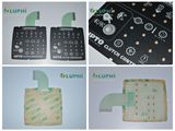 Waterproof Electronic Control Keypad Membrane Switch with LED Backlighting