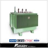 3 Phase Power Distribution Step up Oil Transformer 167kVA