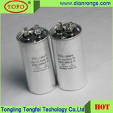 Cbb65 AC Motor Start Capacitor 250VAC 130UF with Aluminum Case