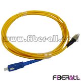 Sc to FC Fiber Optic Jumper Simplex Optical Patch Cord