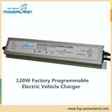 120W Programmable Battery Charger for Electric Vehicle with Universal Input