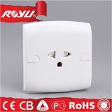 3*3 Inch Size 1 Gang American 16A Socket