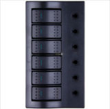 ABS Material Plate&LED Waterproof Switch Panel