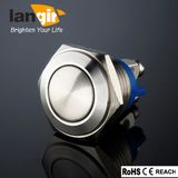 16mm Flat Stainless Steel Push Button Switch V16 (Dia. 16mm) Waterproof