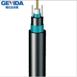 Outdoor 4 Core Single-Mode Central Loose Tube Fiber Optic Cable